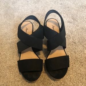 American Eagle wedges!